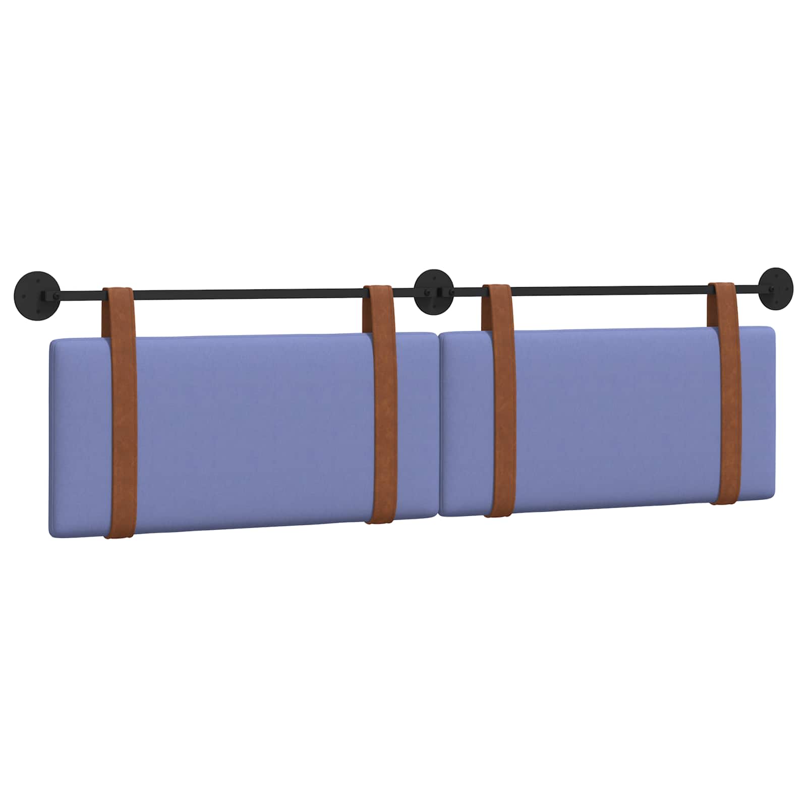 Hängendes Kopfteil Jeans blau Antikes PU