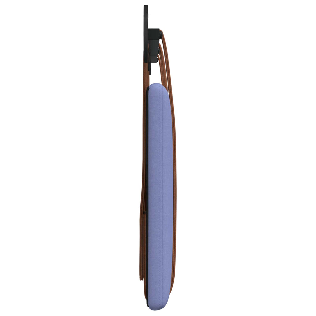 Hängendes Kopfteil Jeans blau Antikes PU