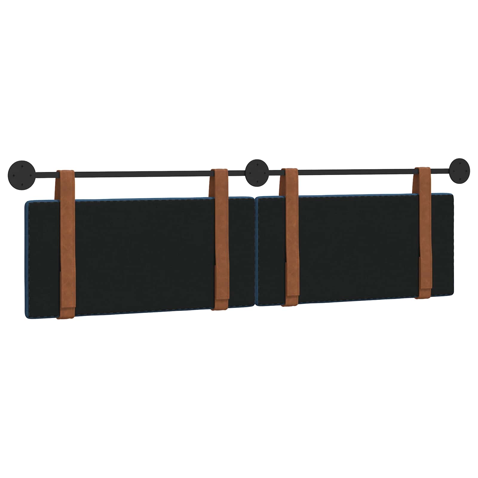 Hängevorderseite Wandmontiert Blau 190 x 55 x 5 cm Antikes PU