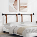 Hängevorderseite Wandmontiert Weiß 190 x 55 x 5 cm Antikes PU