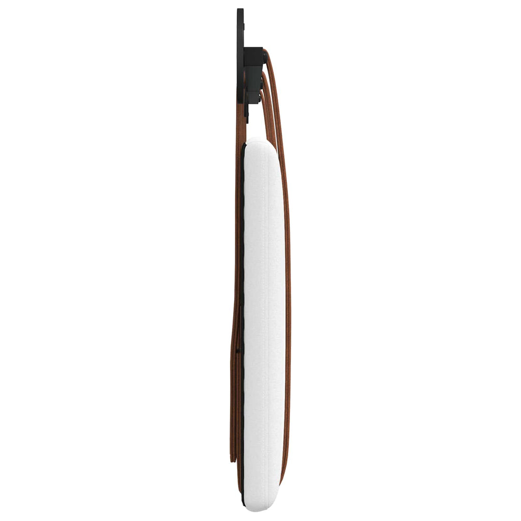 Hängevorderseite Wandmontiert Weiß 190 x 55 x 5 cm Antikes PU