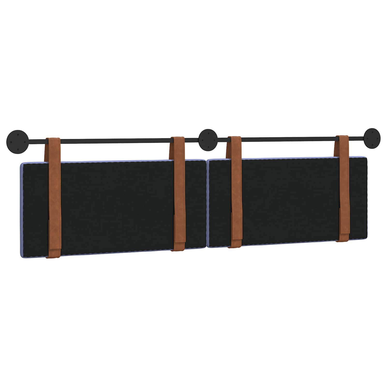 Hängevorderseite Uni Jeans blau 190 x 55 x 5 cm Antikes PU