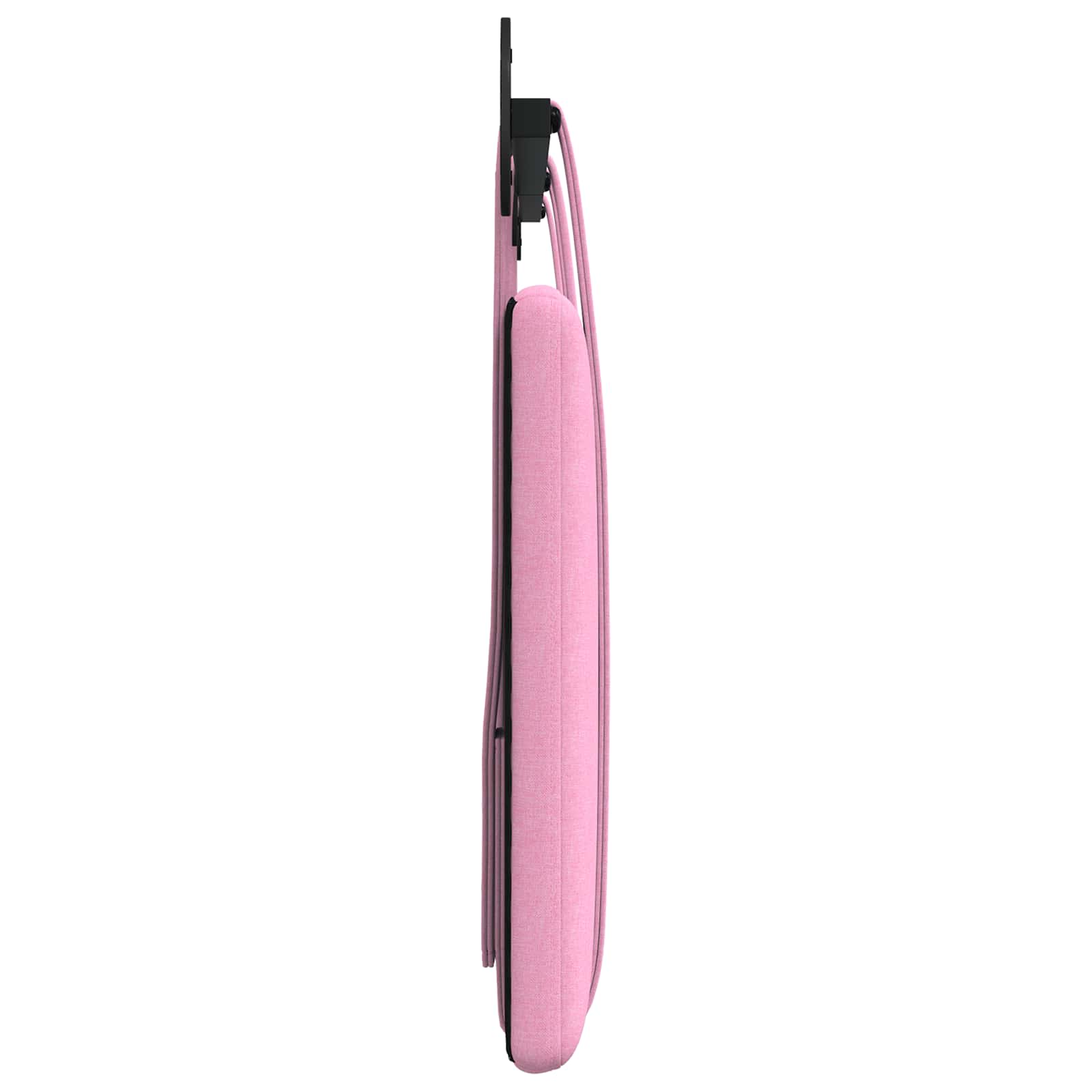 Hängendes Kopfteil Rosa Stoff