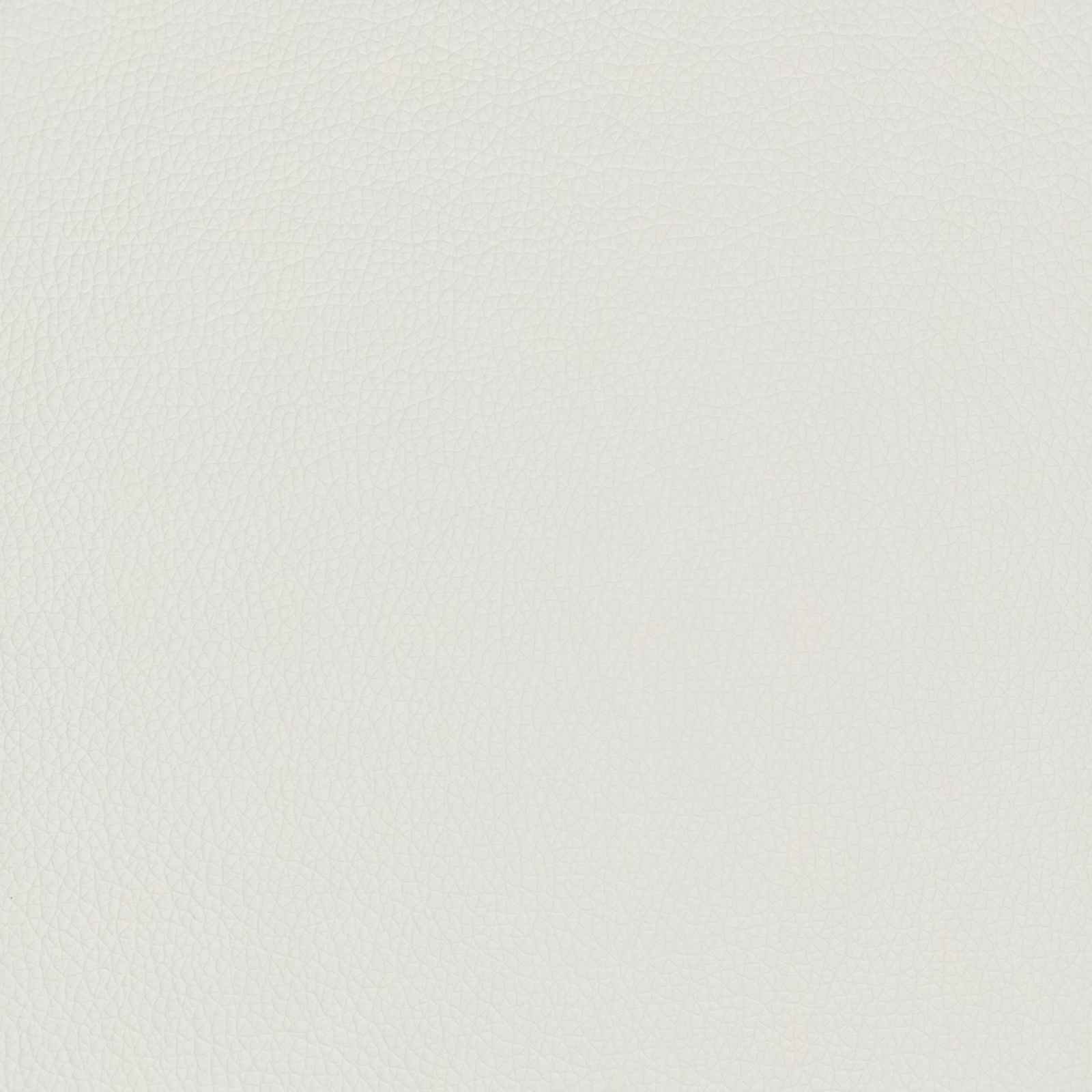 Hängendes Kopfteil Weiß Kunstleder