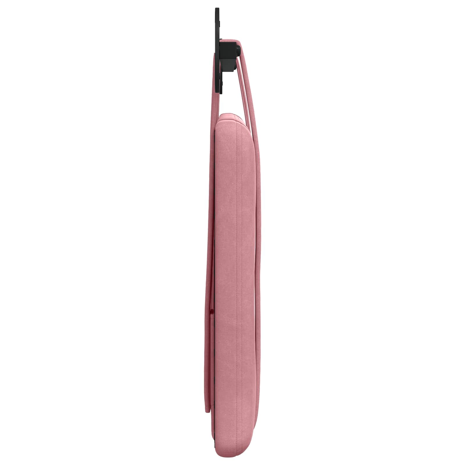 Hängendes Kopfteil Rosa Samt