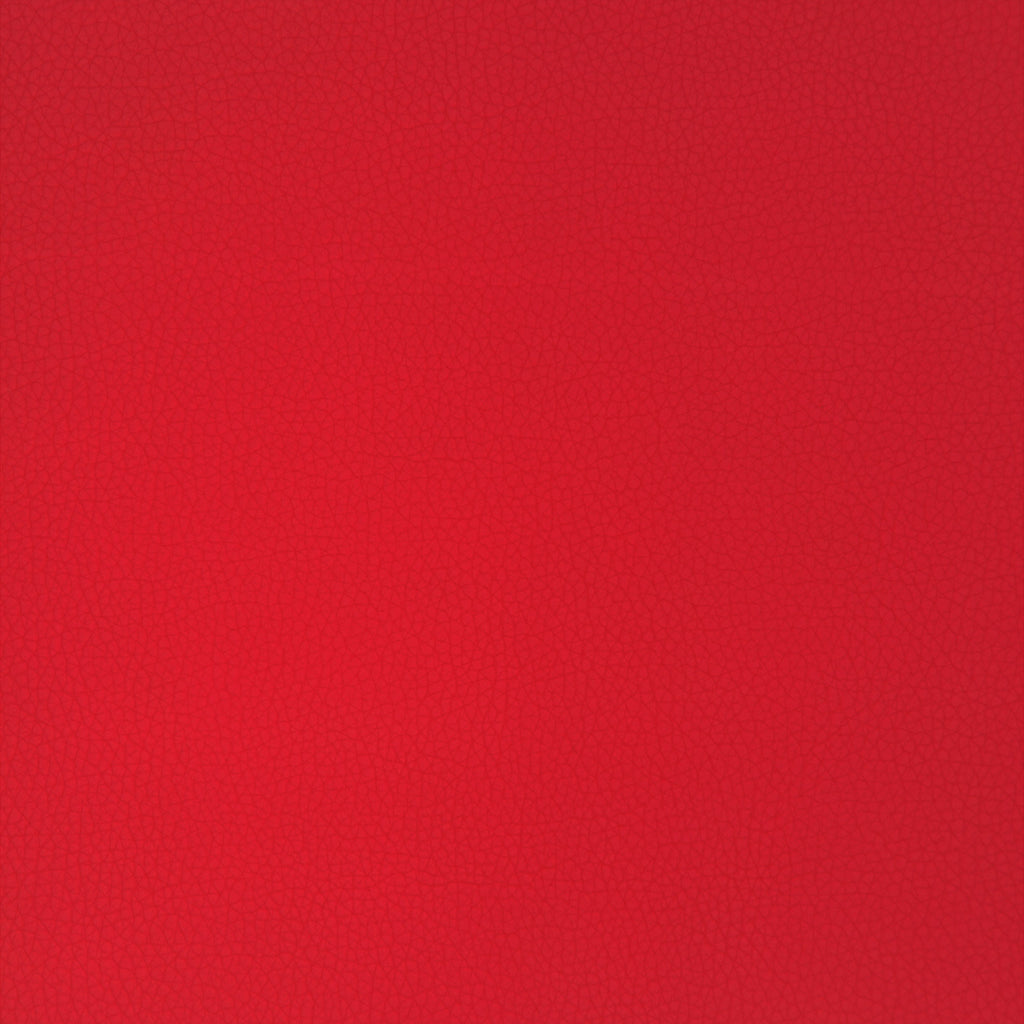 Hängendes Kopfteil Rot Kunstleder