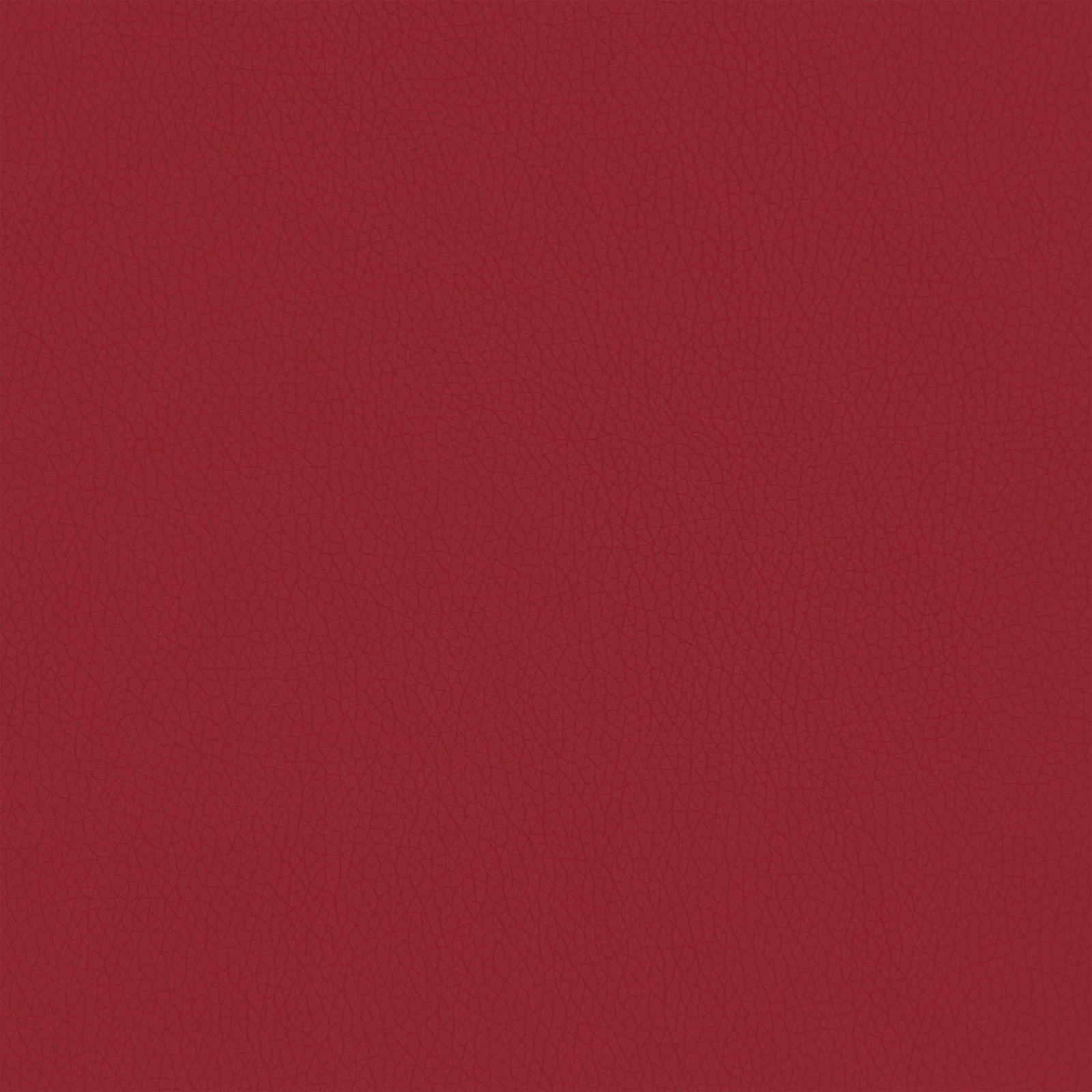 Hängendes Kopfteil Weinrot Kunstleder