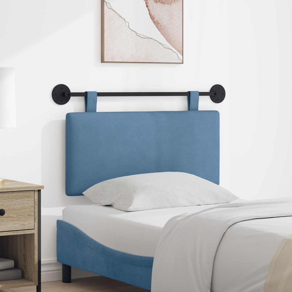 Hängendes Kopfteil Cordstoff
