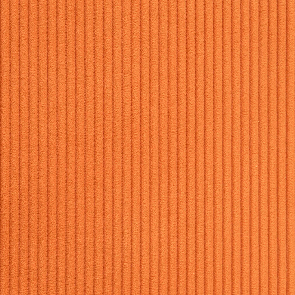 Hängendes Kopfteil Orange Cordstoff
