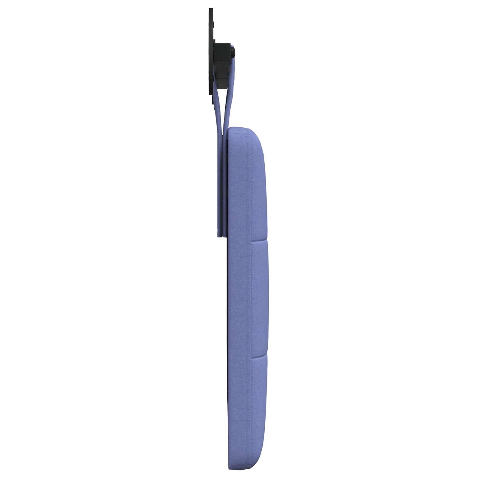 Hängendes Kopfteil Jeans blau Stoff