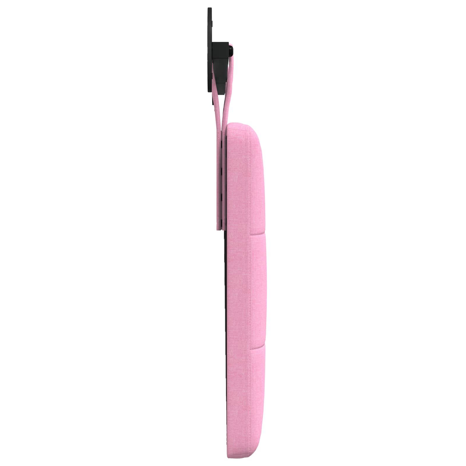 Hängendes Kopfteil Rosa Stoff