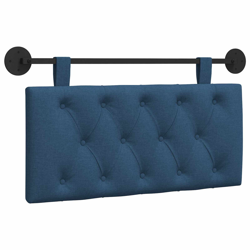 Hängendes Kopfteil Blau Stoff