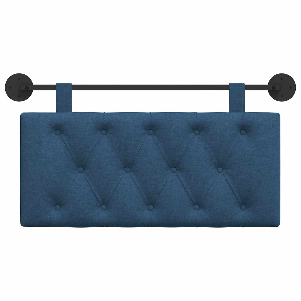 Hängendes Kopfteil Blau Stoff
