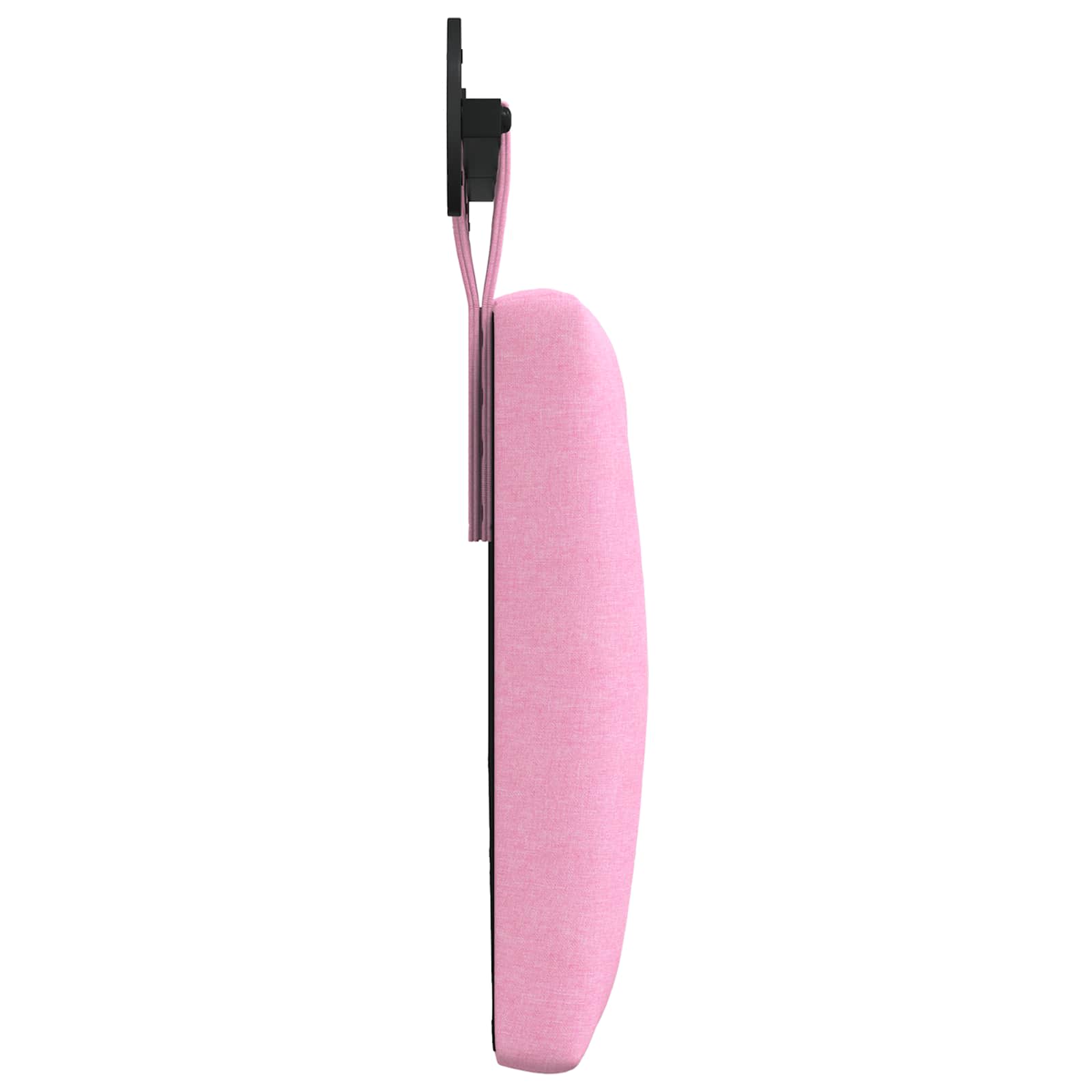 Hängendes Kopfteil Rosa Stoff