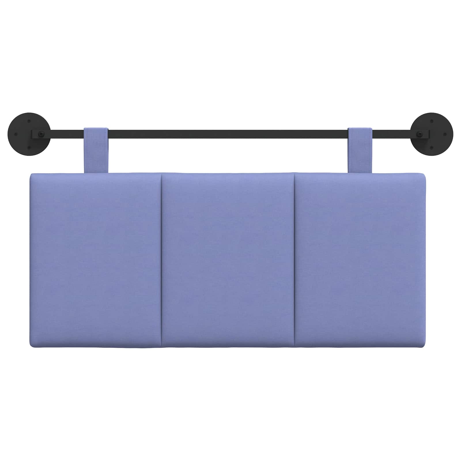Hängendes Kopfteil Jeans blau Stoff