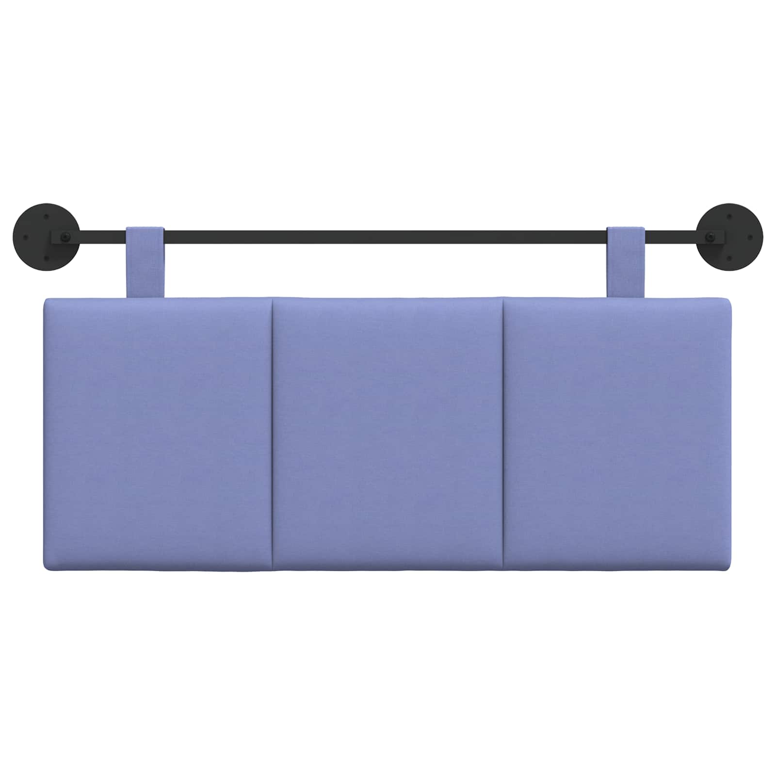 Hängendes Kopfteil Jeans blau Stoff