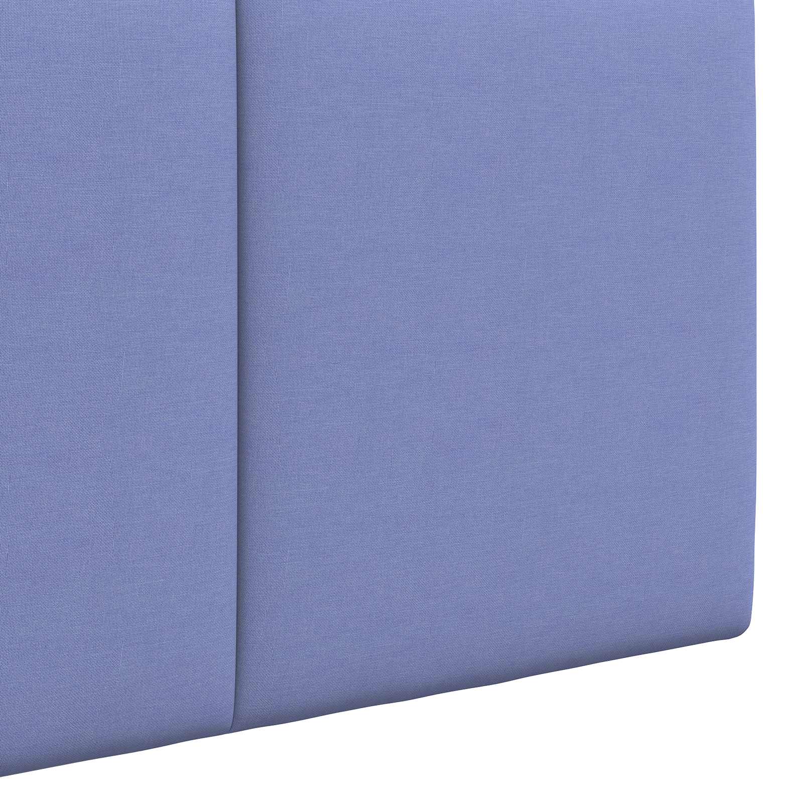 Hängendes Kopfteil Jeans blau Stoff