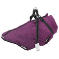 Hundemantel Lila L48 Fleece und Polyester