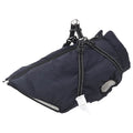 Hundemantel Marineblau L44 Fleece und Polyester