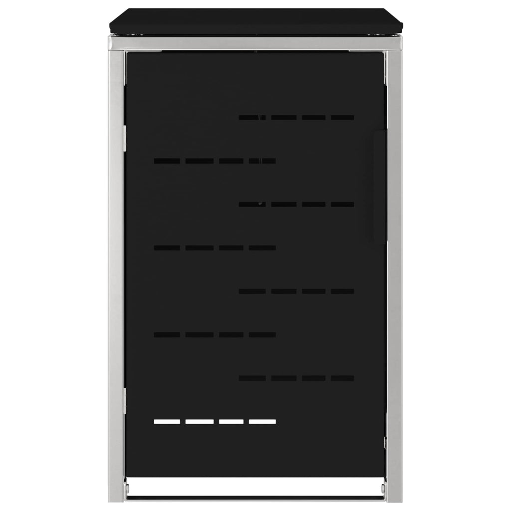 Mülltonnenbox for 1 Bin 240L Schwarz