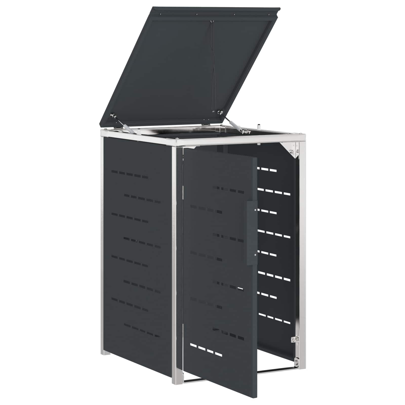 Mülltonnenbox for 1 Bin 240L Anthrazit