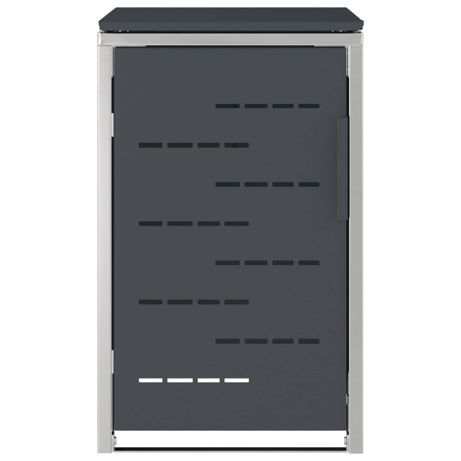 Mülltonnenbox for 1 Bin 240L Anthrazit