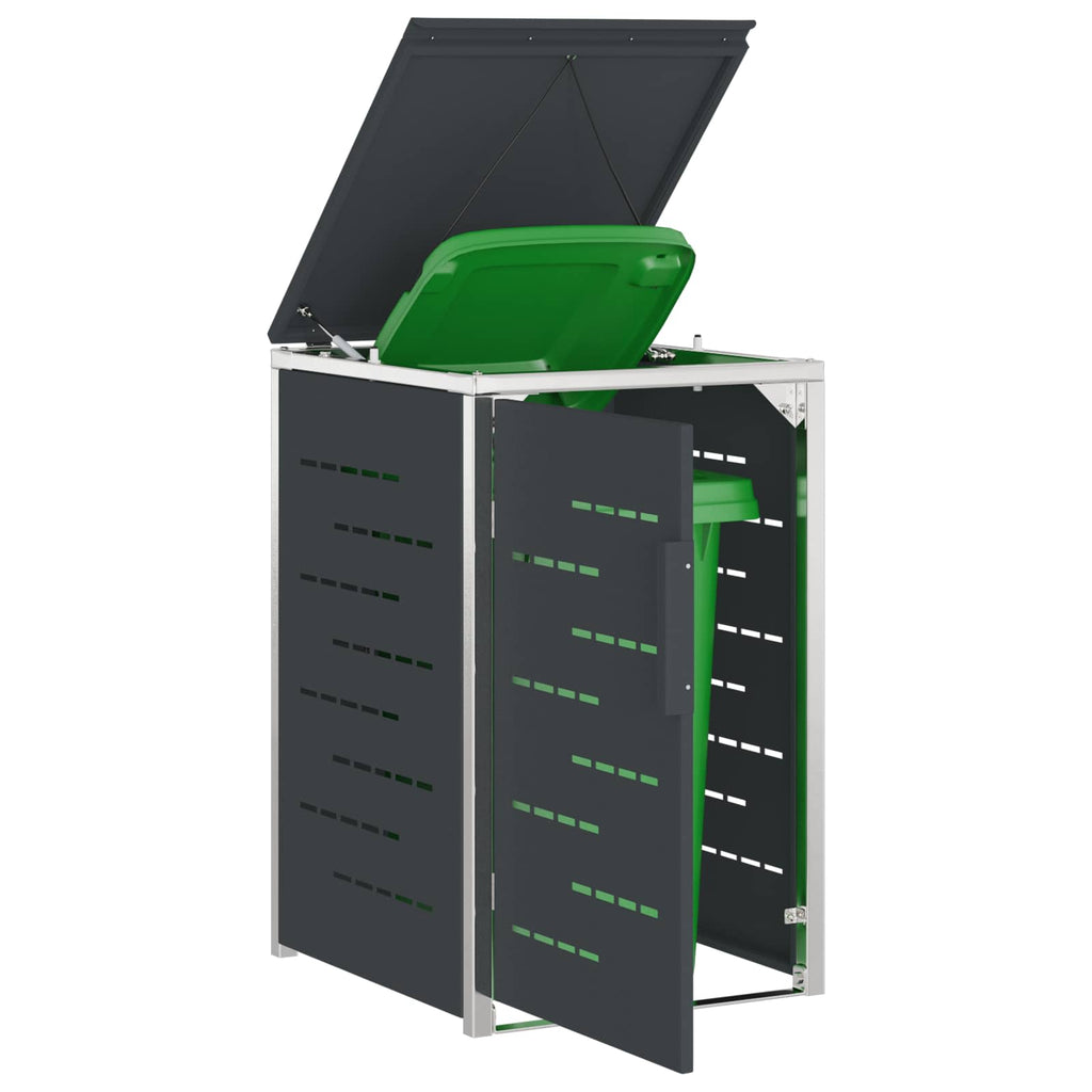 Mülltonnenbox for 1 Bin 240L Anthrazit