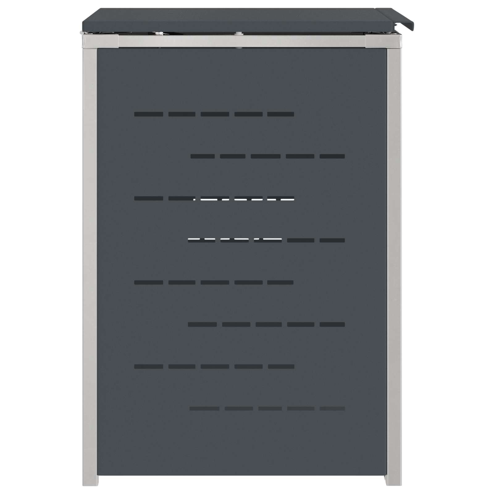 Mülltonnenbox for 1 Bin 240L Anthrazit