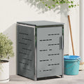 Mülltonnenbox for 1 Bin 240L Grau