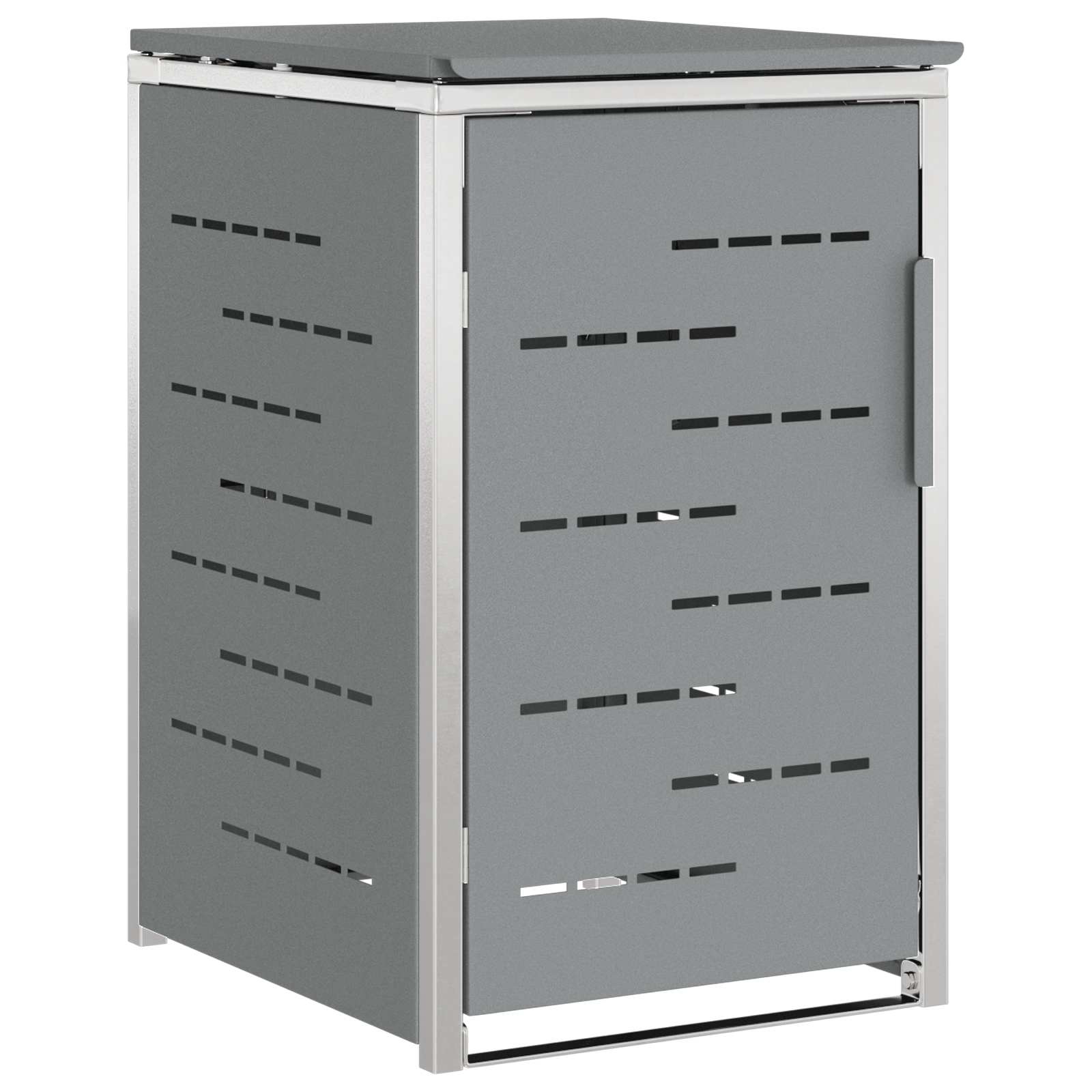 Mülltonnenbox for 1 Bin 240L Grau