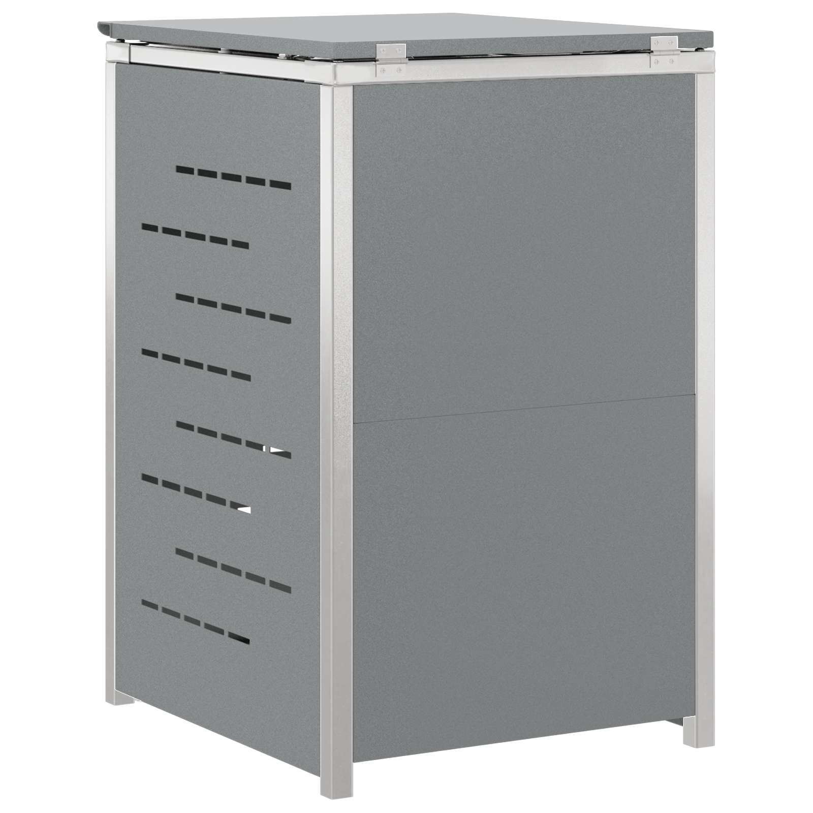 Mülltonnenbox for 1 Bin 240L Grau