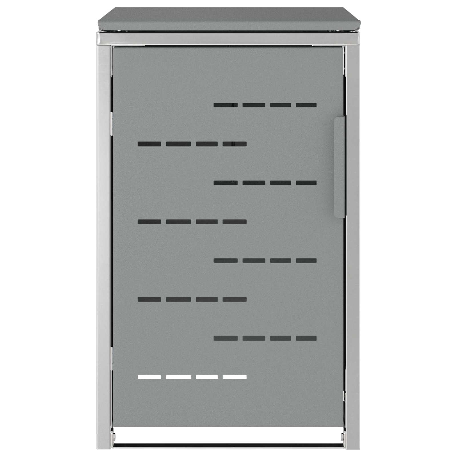 Mülltonnenbox for 1 Bin 240L Grau