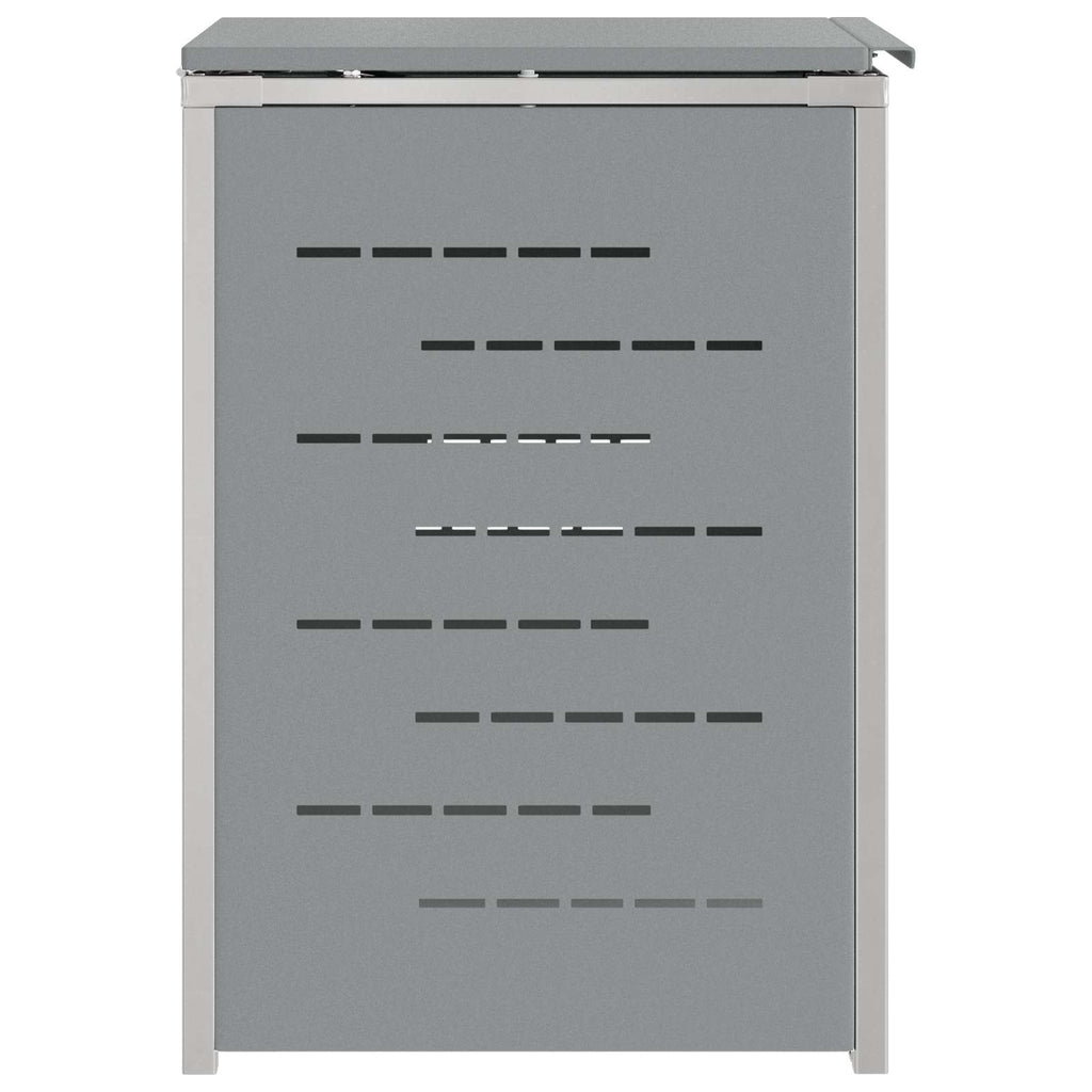 Mülltonnenbox for 1 Bin 240L Grau