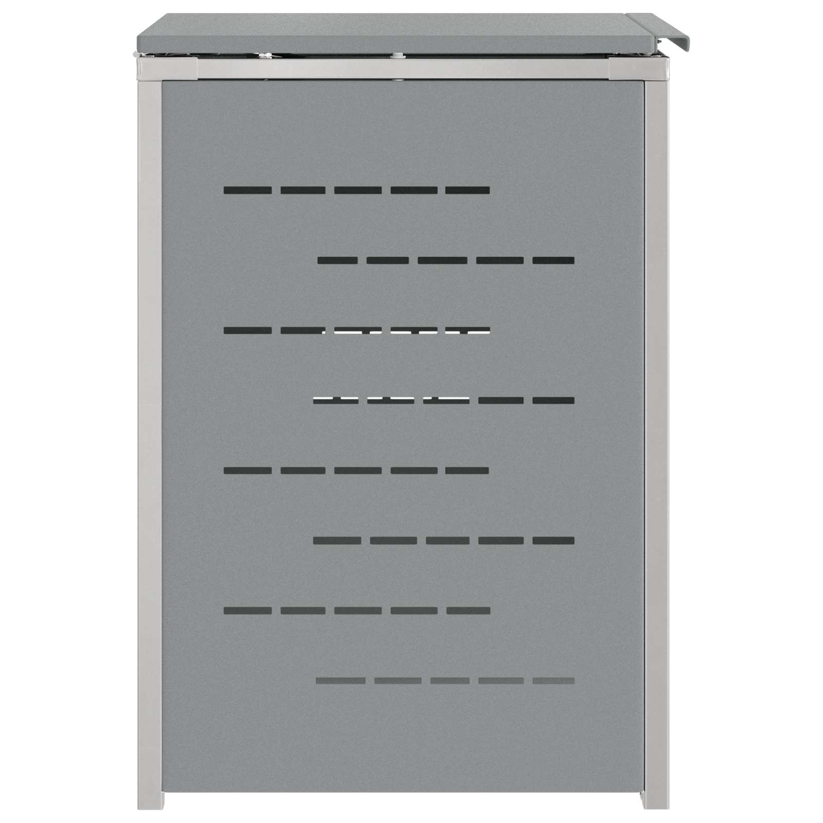 Mülltonnenbox for 1 Bin 240L Grau