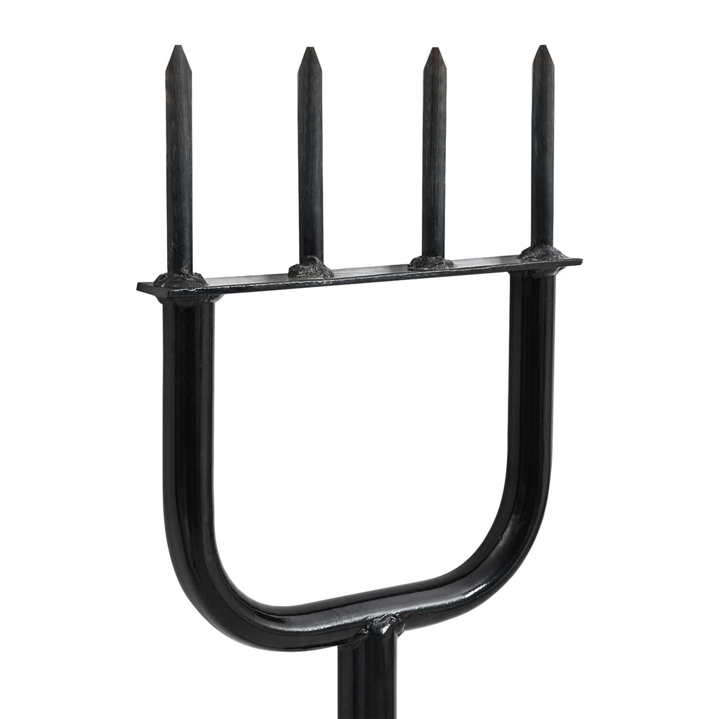 Rasenbelüfter Werkzeug Schwarz 95 x 27 cm Kunststoff