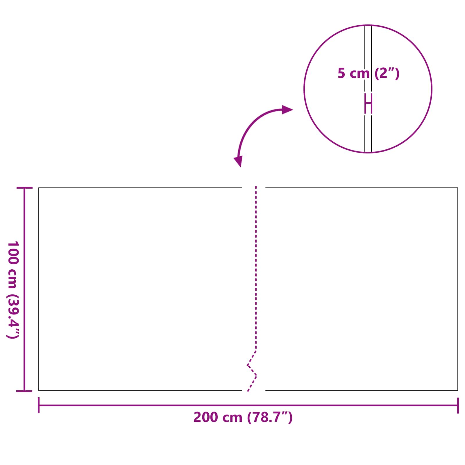 Kunstrasen PP & PE