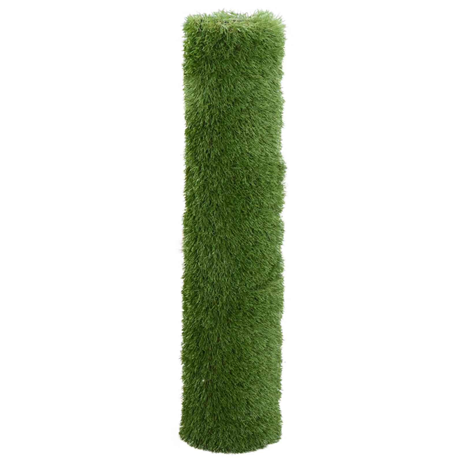 Kunstrasen Grün 1 x 8 m / 50 mm PP und PE