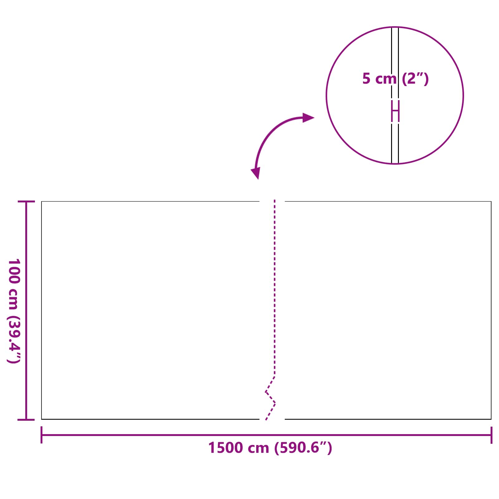 Kunstrasen PP & PE