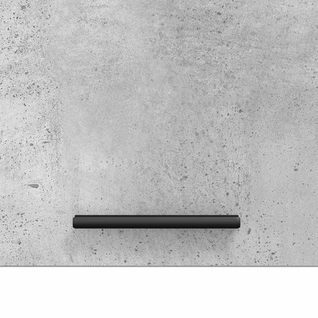 Waschmaschinen-Schrank Beton 67,5 x 68 x 200 cm Holzwerkstoff