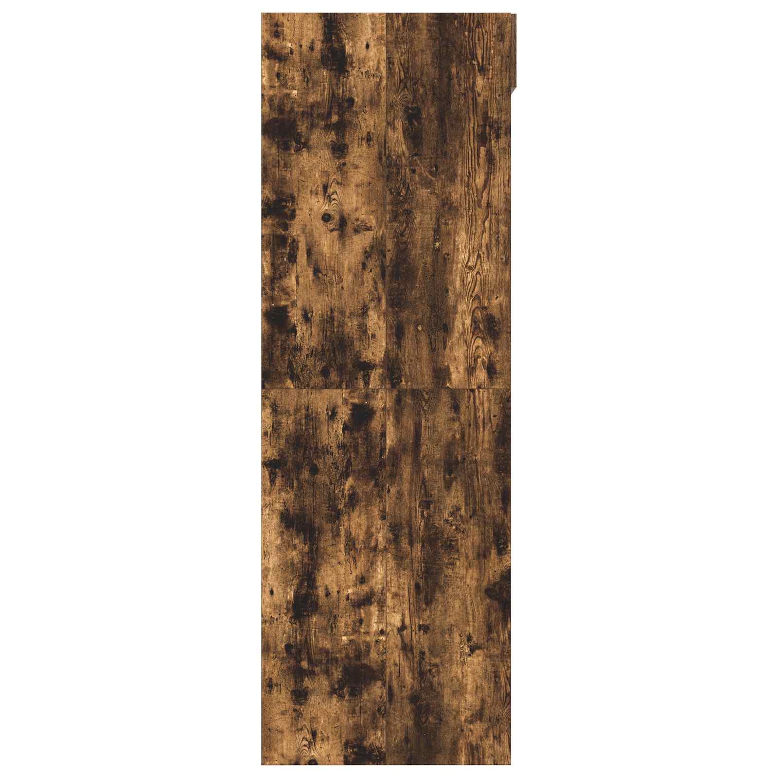 Waschmaschinen-Schrank Geräucherte Eiche 67,5 x 68 x 200 cm