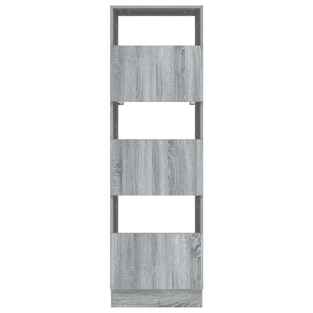 Wäscheschrank Graues Sonoma 50 x 68 x 162 cm Holzwerkstoff
