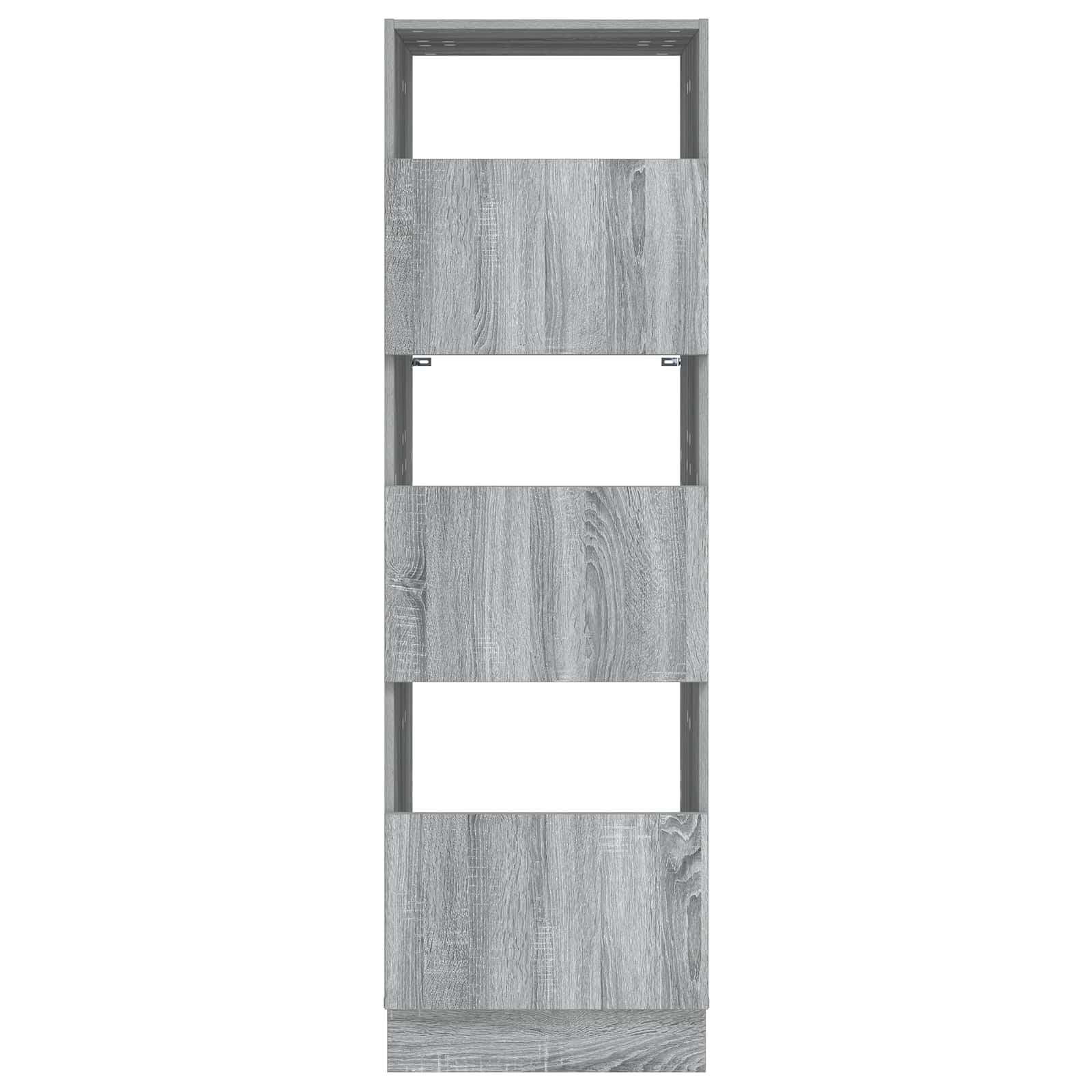 Wäscheschrank Graues Sonoma 50 x 68 x 162 cm Holzwerkstoff