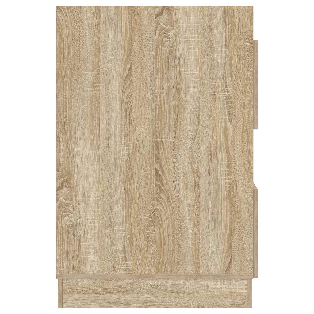 Wäscheschrank mit Tür Sonoma 50 x 68 x 102 cm Holzwerkstoff