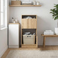 Wäscheschrank Artisan-Eiche 50 x 68 x 102 cm Holzwerkstoff