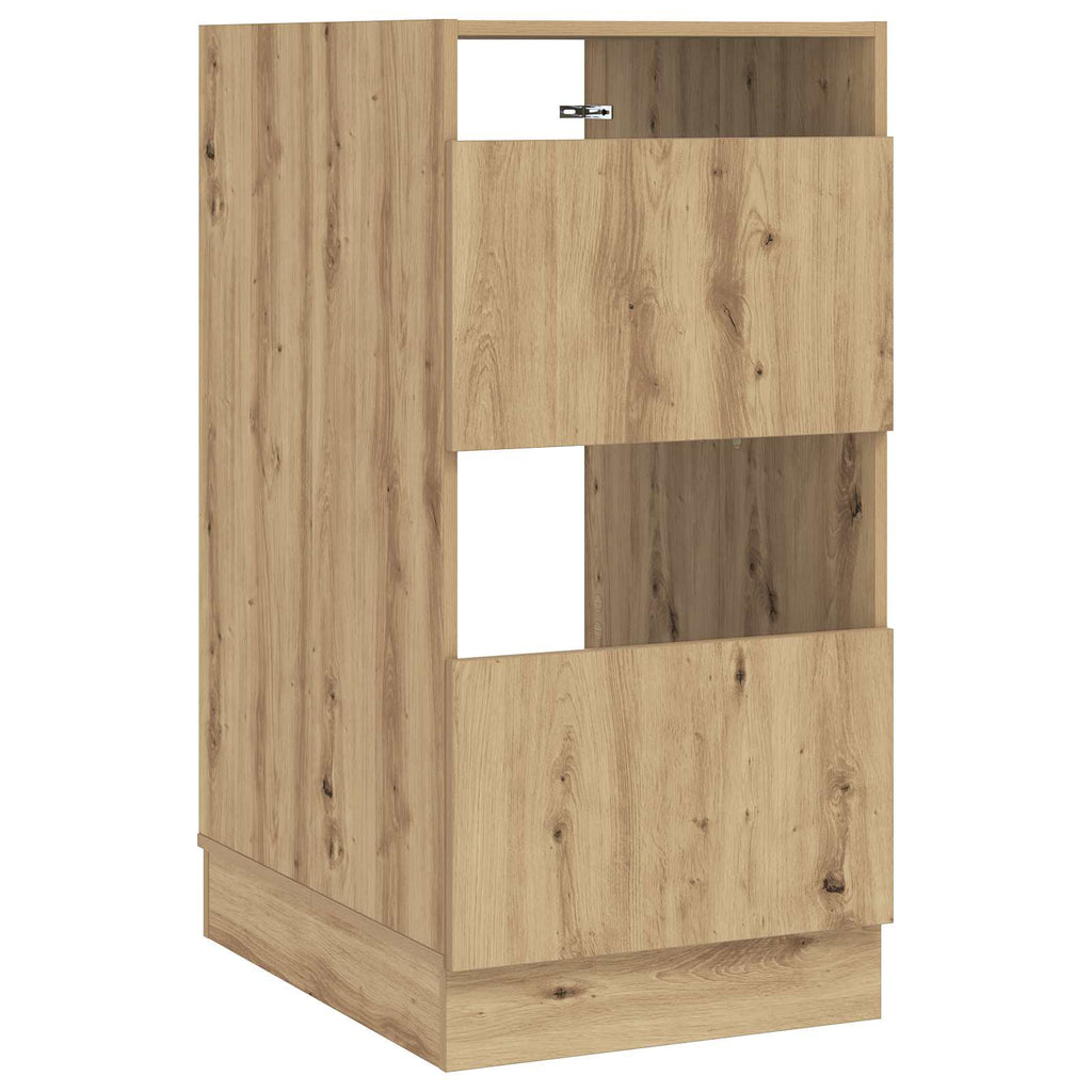 Wäscheschrank Artisan-Eiche 50 x 68 x 102 cm Holzwerkstoff