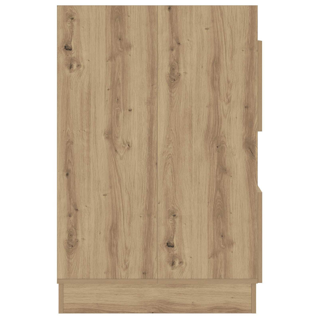 Wäscheschrank Artisan-Eiche 50 x 68 x 102 cm Holzwerkstoff