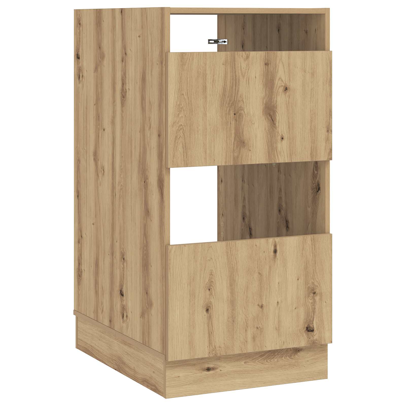 Wäscheschrank-Set 2 Stk. Artisan-Eiche Holzwerkstoff