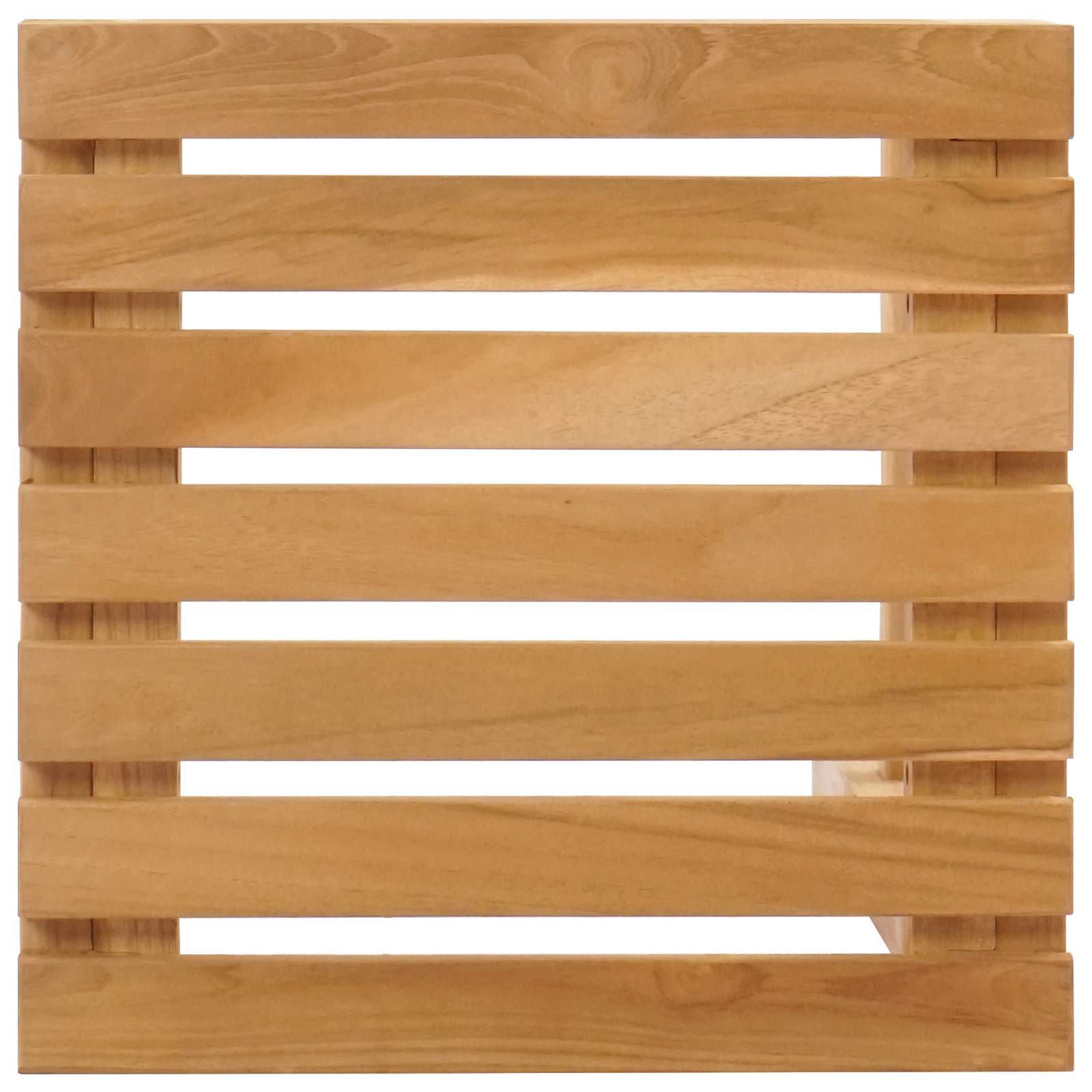 Barhocker 4 pcs Natur 35 x 35 x 75 cm Massivholz Teak
