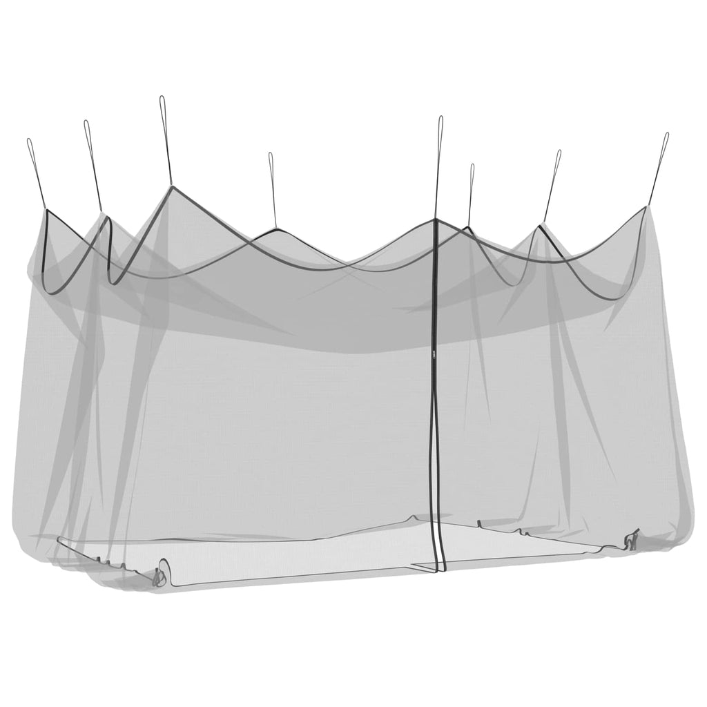 Garten Mücken Netz 156 Mesh Schwarz 3 x 4,5 x 2,5 m Polyester
