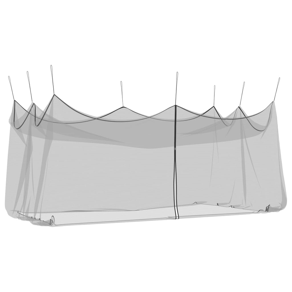 Garten Mücken Netz 156 Mesh Schwarz 3 x 6 x 2,5 m Polyester